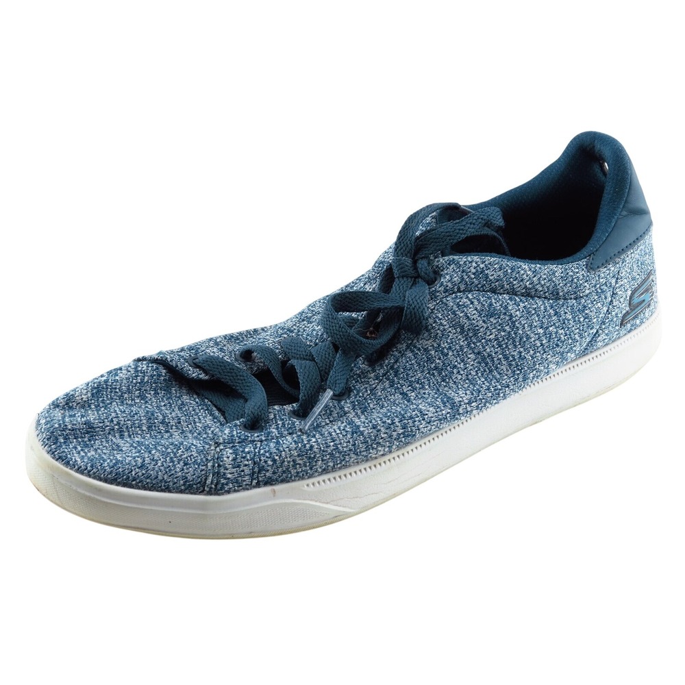 Skechers Women's On-The-Go Running Shoes Size 9.5 Blue Fabric Support Cushion‎